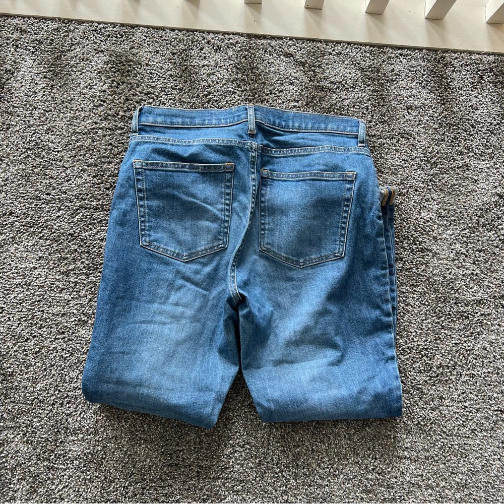 Everlane | Skinny Blue Jeans Sz 30 - Picture 2 of 4